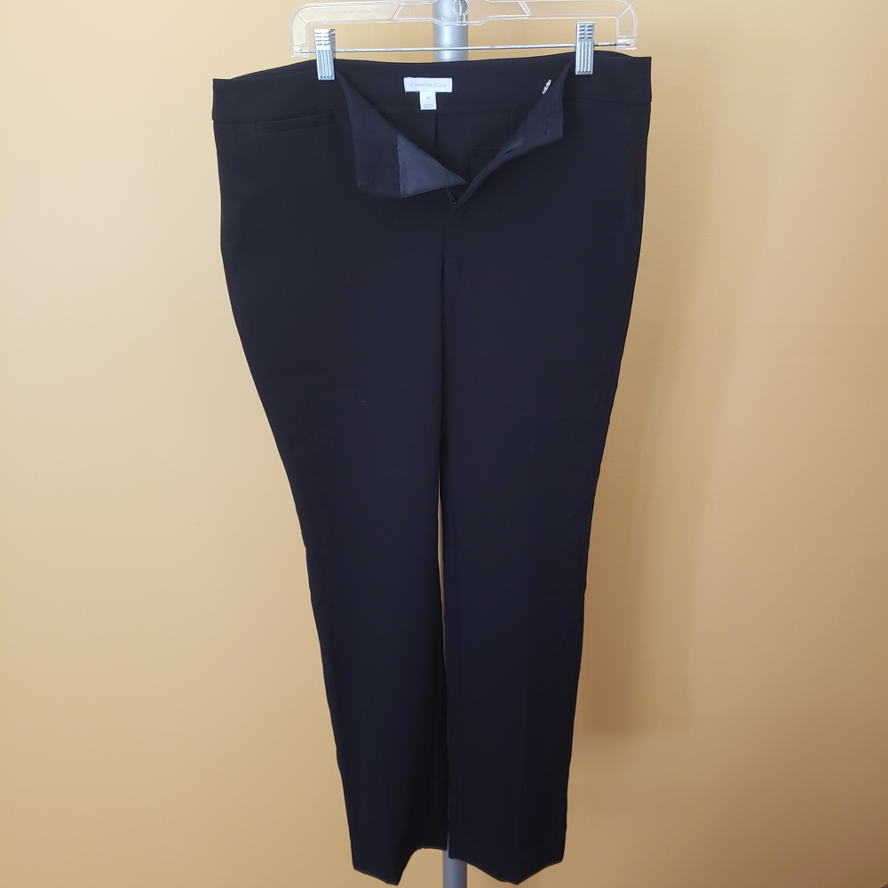 Like New Black Ankle Pants
